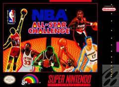 Alt Cover? (Low Rez) | NBA All-Star Challenge Super Nintendo