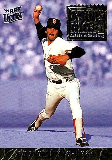 Dennis Eckersley #5 1993 Ultra Dennis Eckersley Baseball