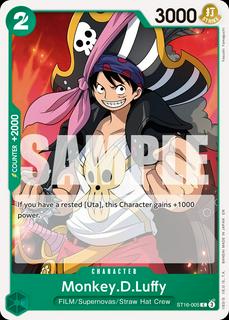 Monkey.D.Luffy ST16-005