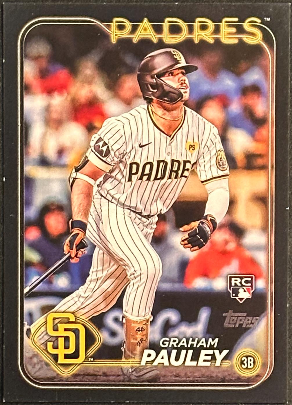 Graham Pauley [Black] #US84
