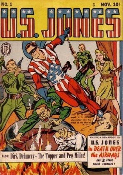 U.S. Jones #1 (1941) Comic Books U.S. Jones