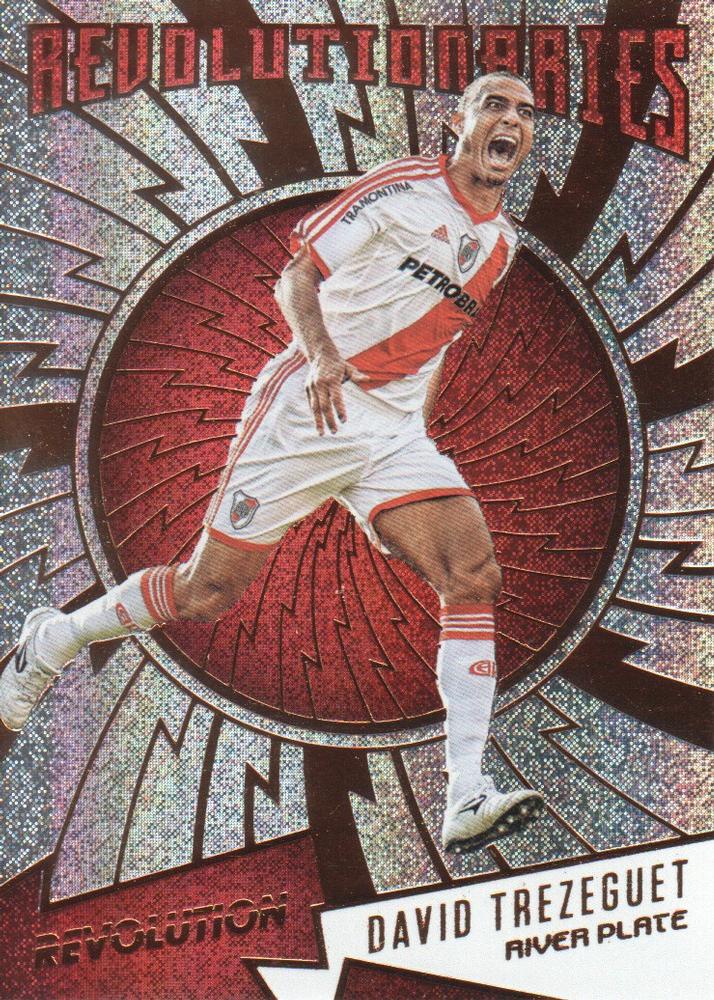 David Trezeguet #R-7 2017 Panini Revolution Revolutionaries Soccer