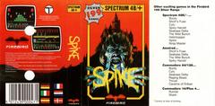Full Cover 2nd Edition | Spike ZX Spectrum