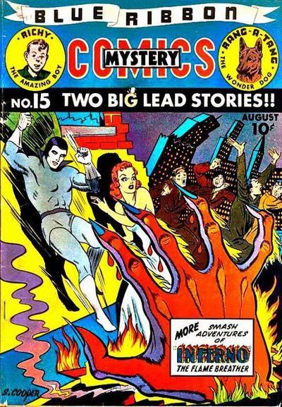 Blue Ribbon Comics #15 (1941) Comic Books Blue Ribbon Comics