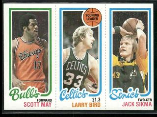 Scott May / Larry Bird / Jack Sikma #30 / 47 / 232
