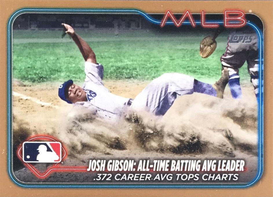 Josh Gibson [Gold] #US191