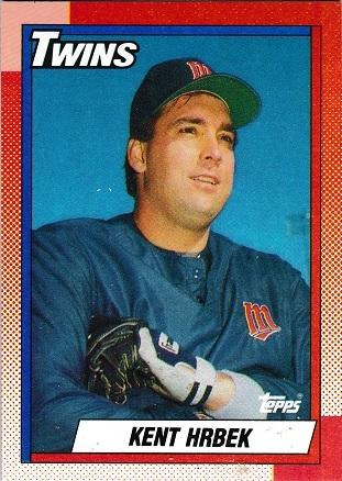 Kent Hrbek #125 Baseball Cards 1990 Topps