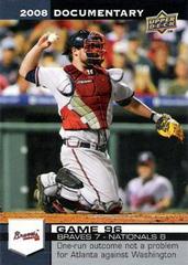 Brian McCann #26 Baseball Cards 2008 Upper Deck Documentary Prices