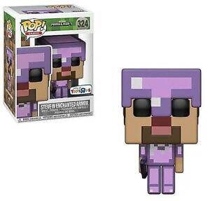 Steve in Enchanted Armor #324 Funko POP Games