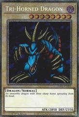 Tri-Horned Dragon RA05-EN001 Prices | YuGiOh Rarity Collection 5