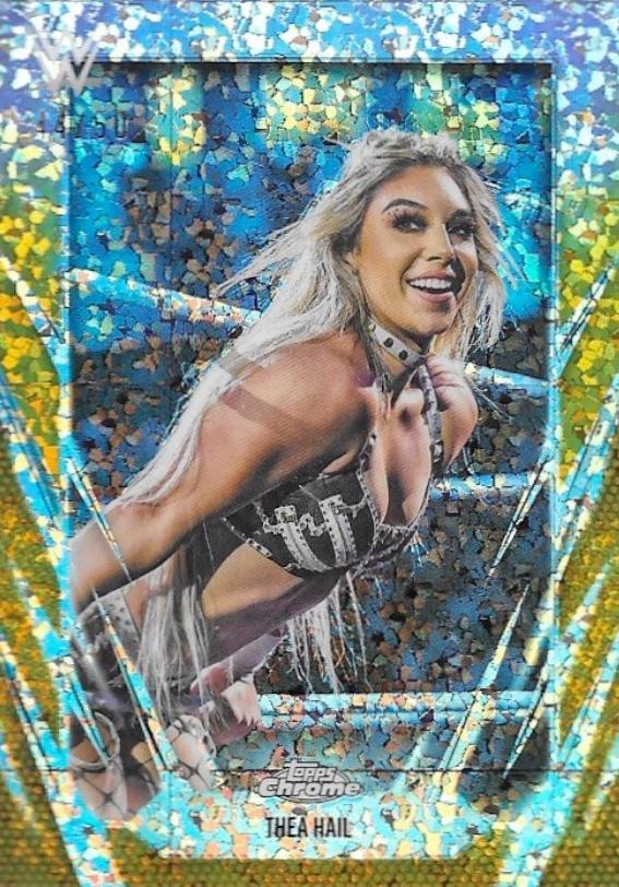 Thea Hail [Gold Mini Diamond Refractor] #183
