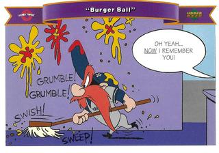 Burger Ball
