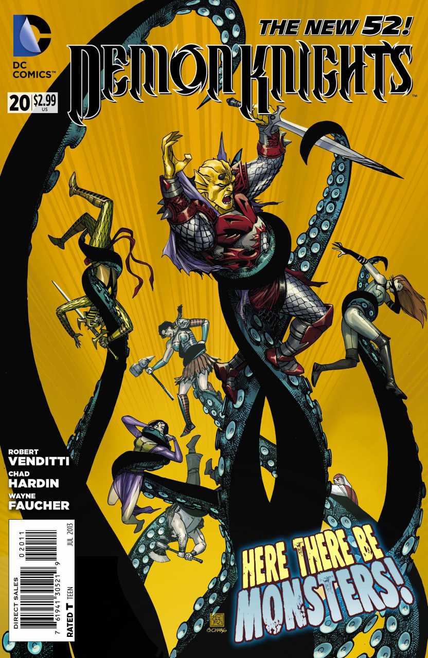 Demon Knights #20 (2013) Comic Books Demon Knights