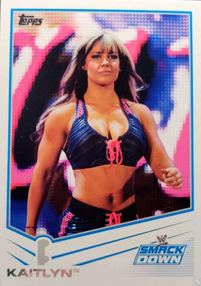 Kaitlyn #66 Wrestling Cards 2013 Topps WWE