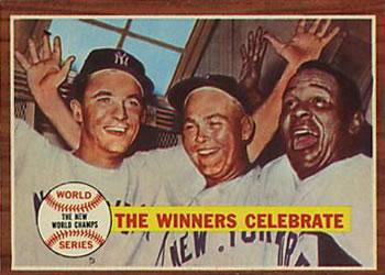 1962 World Series [The Winners Celebrate] #237