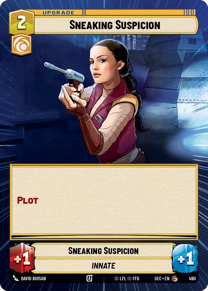 Sneaking Suspicion [Hyperspace] #490