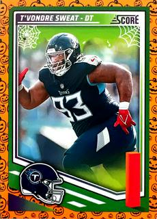 T'Vondre Sweat