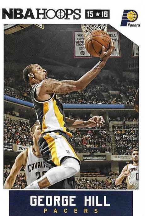 George Hill #41 2015 Panini Hoops Basketball
