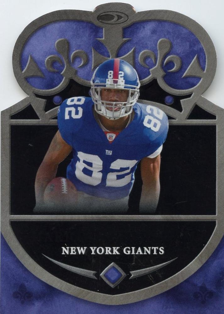 Mario Manningham #21 2008 Panini Donruss Threads Crowns Football