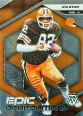 Ozzie Newsome #16 Prices | 2025 Panini Mosaic Epic Performers