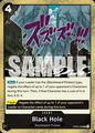 Black Hole [Foil PRB-02] | One Piece Premium Booster 2