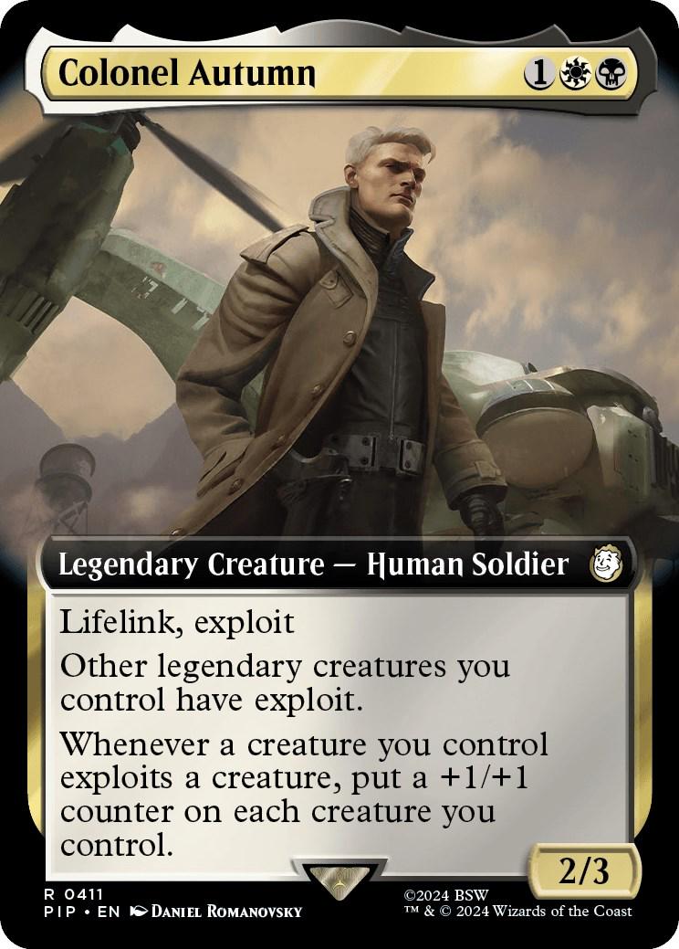Colonel Autumn (Magic Fallout)