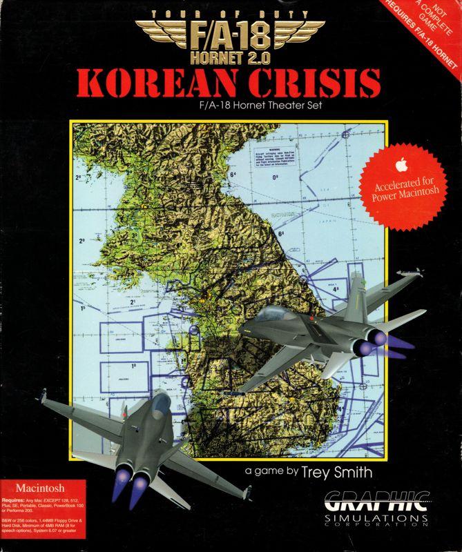 Tour Of Duty: F/A-18 Hornet 2.0 - Korean Crisis PC Games