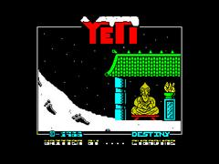 Loding Screen | Yeti ZX Spectrum