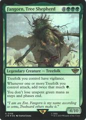 Fangorn, Tree Shepherd [Foil] #166