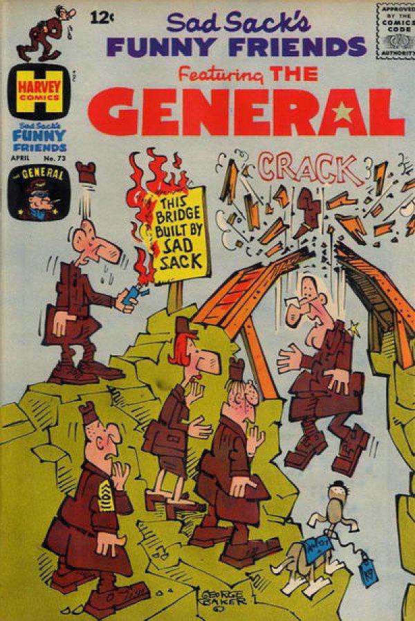Sad Sack's Funny Friends #73 (1969) Comic Books Sad Sack's Funny Friends