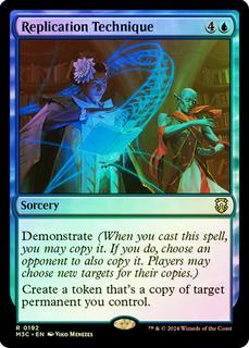 Replication Technique