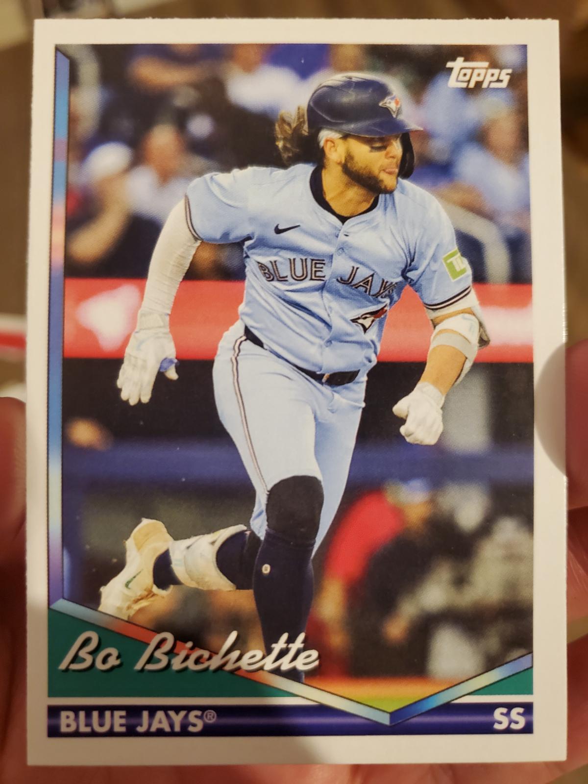 Bo Bichette #274 Baseball Cards 2024 Topps Archives
