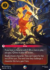 Next Stop, Olympus [Enchanted Holo] #234 Prices | Lorcana Whispers