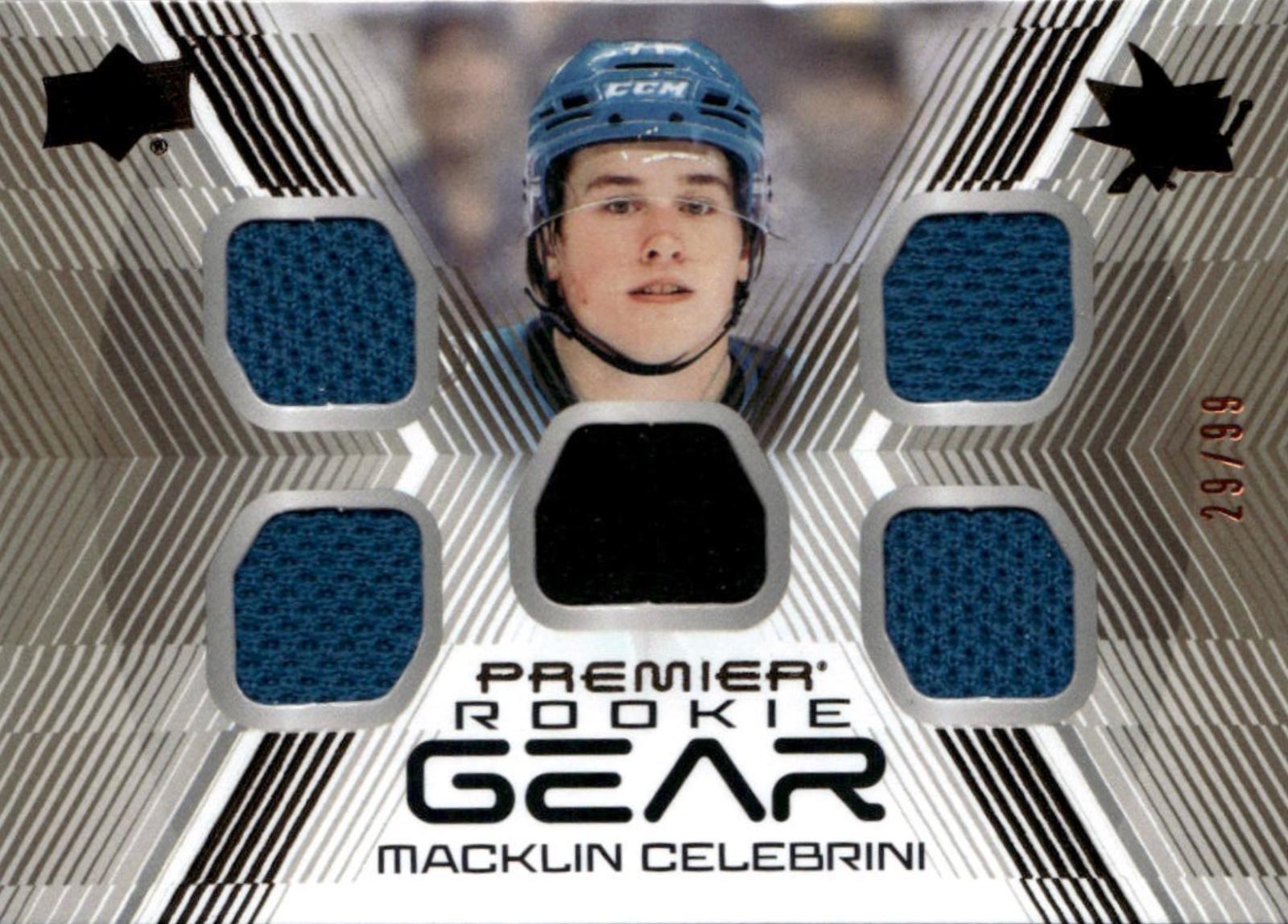 Macklin Celebrini #PGR-MC