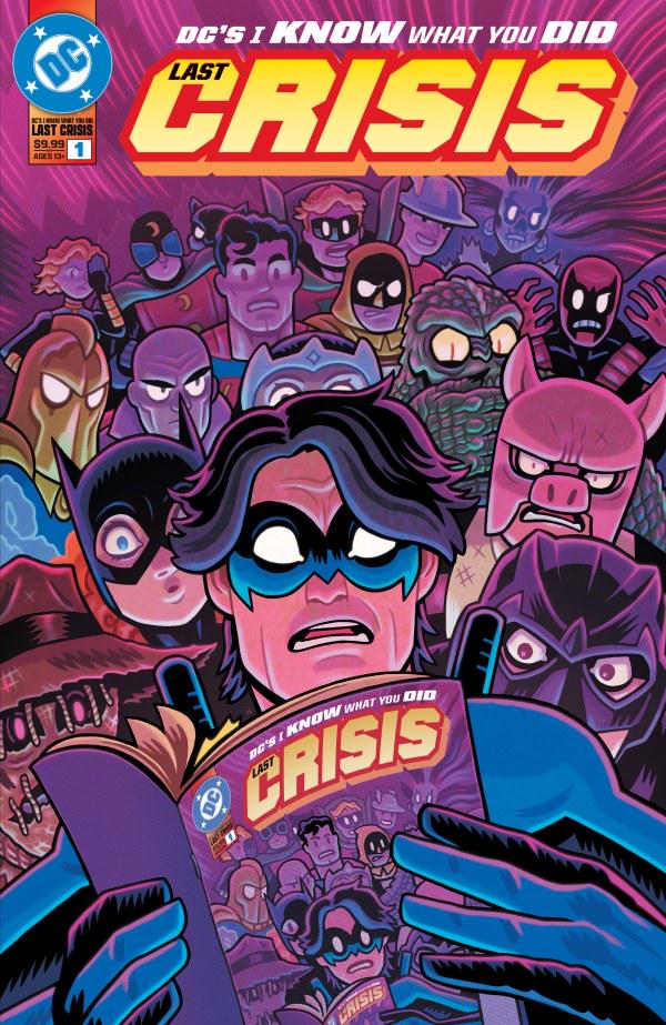 DC's I Know What You Did Last Crisis #1 (2024) Comic Books DC's I Know What You Did Last Crisis