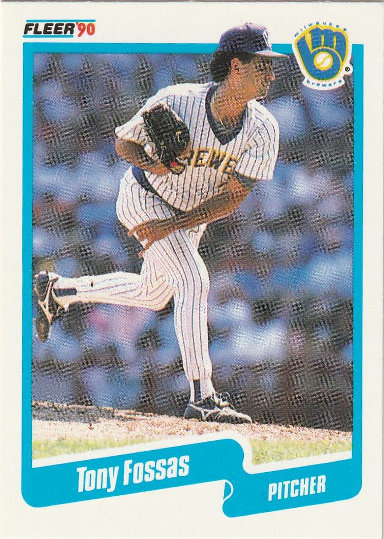 Tony Fossas (1990 Fleer)