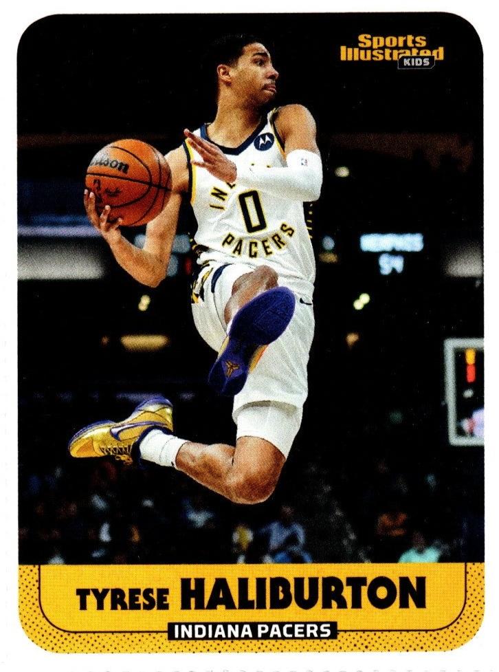 Tyrese Haliburton #1075 2023 Sports Illustrated For Kids Basketball
