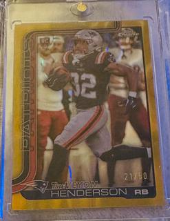 TreVeyon Henderson