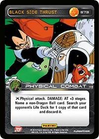 Black Side Thrust S73 Dragon Ball Z Premier Set