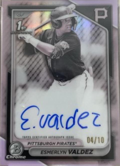 Esmerlyn Valdez [Pearl Refractor] #CPA-EV
