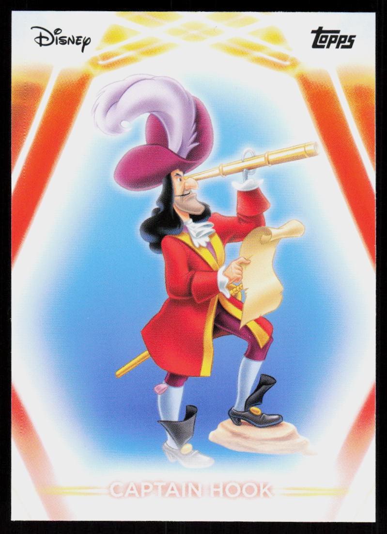 Captain Hook #9 Prices | 2026 Topps Disney Neon