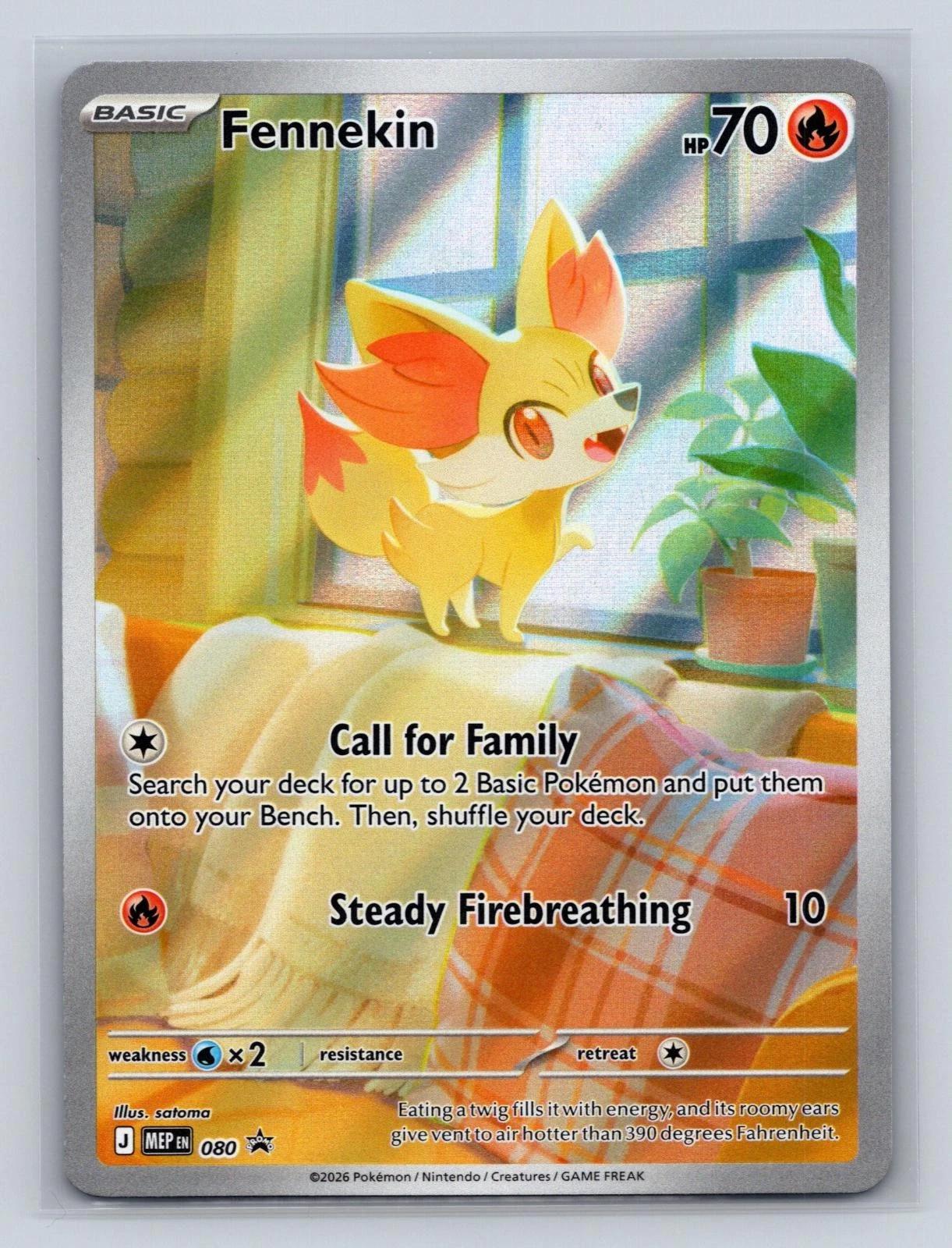 Fennekin #80 Prices | Pokemon Promo | Pokemon Cards