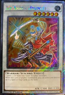 XX-Saber Hyunlei RA04-EN140