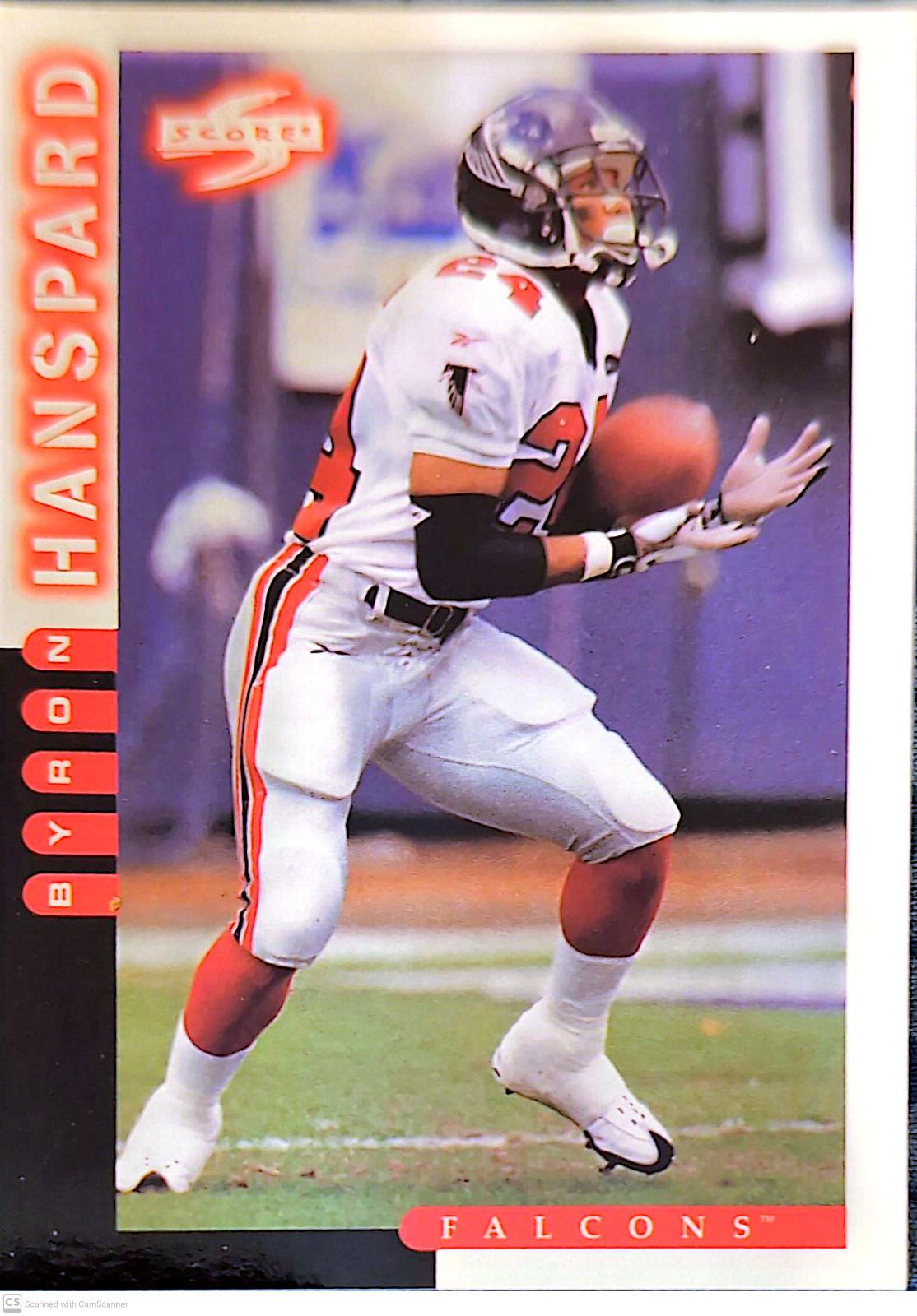 Byron Hanspard #226 1998 Panini Score Football