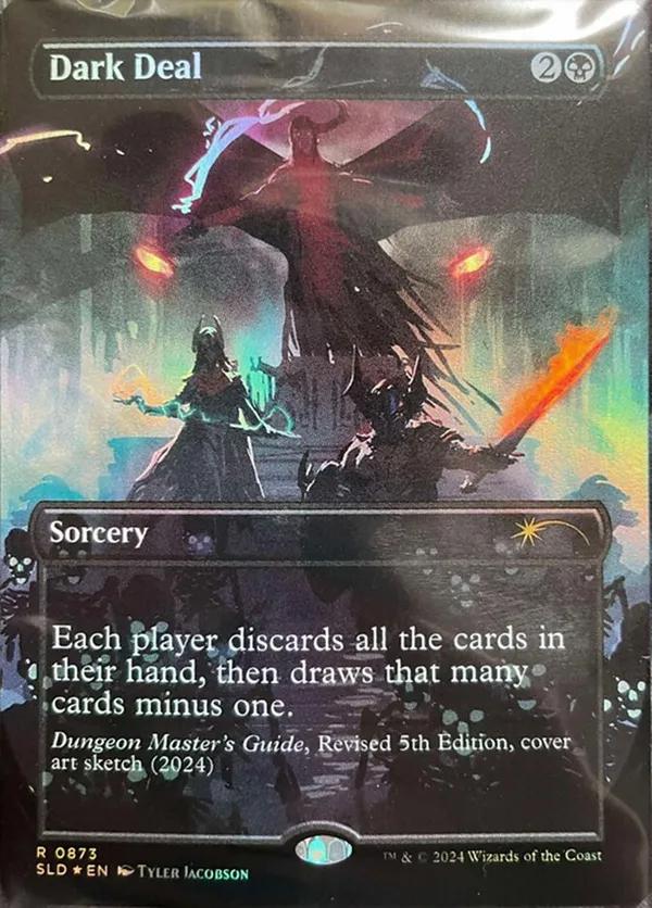 Dark Deal [Rainbow Foil] #873