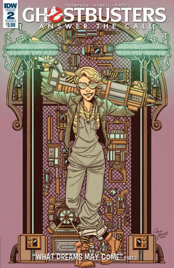 Ghostbusters: Answer the Call #2 (2018) Comic Books Ghostbusters: Answer The Call