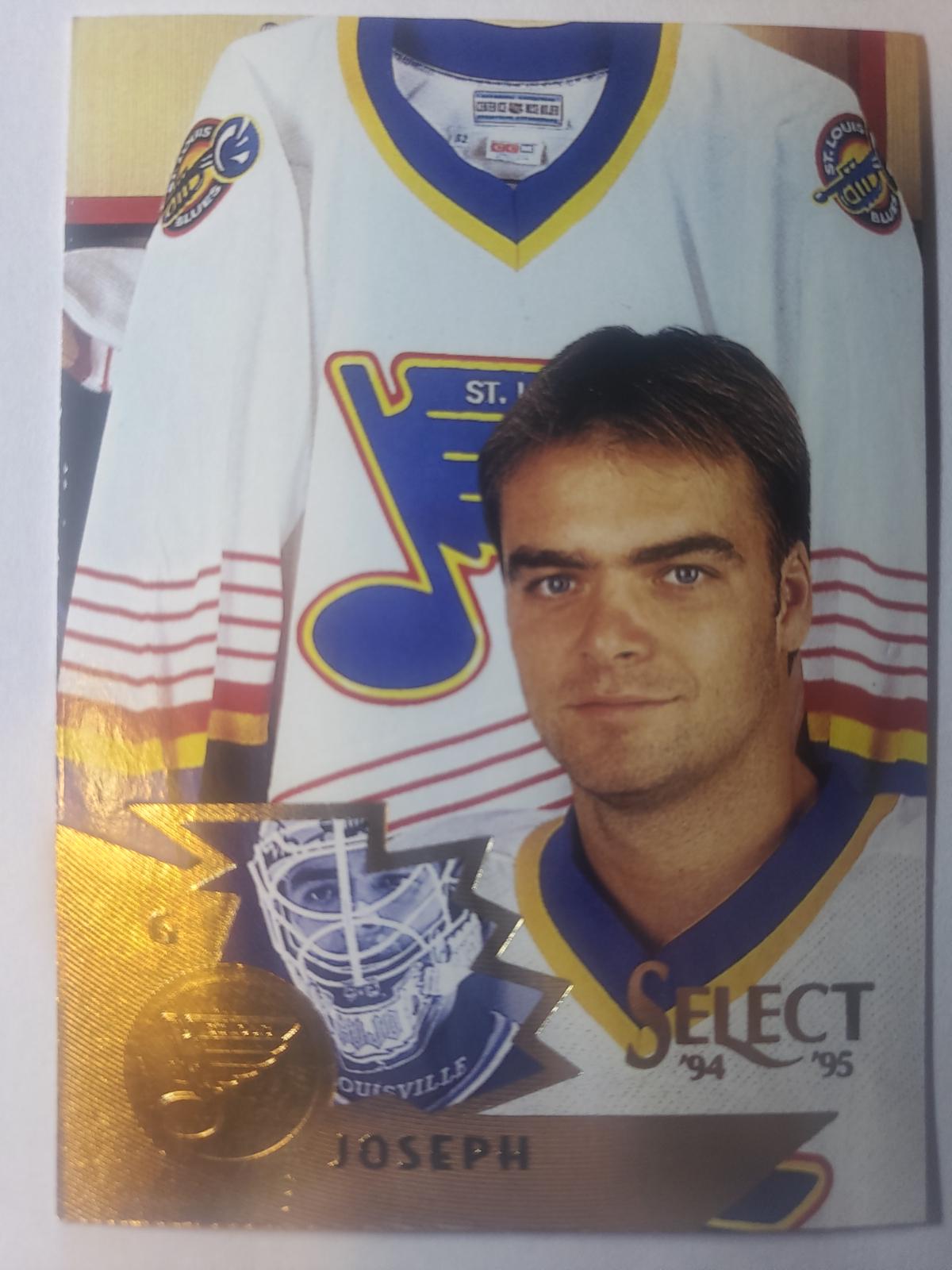Curtis Joseph #121 Hockey Cards 1994 Select