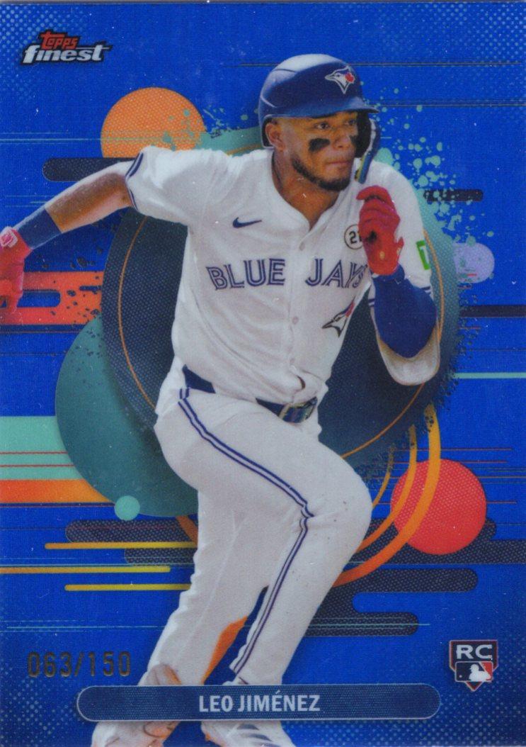 Leo Jimenez [Blue Refractor] #159