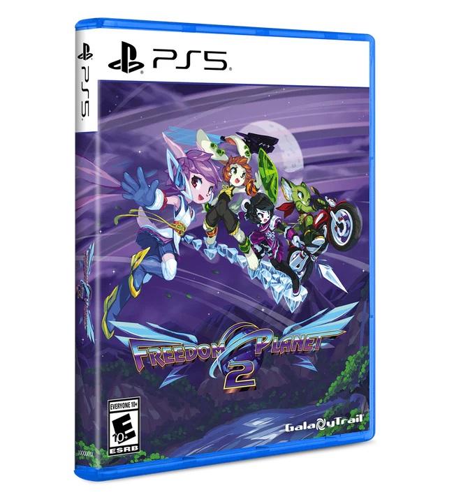 Freedom Planet 2 Playstation 5