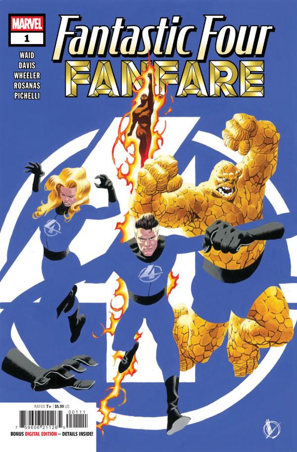 Fantastic Four Fanfare #1 (2025) Comic Books Fantastic Four Fanfare